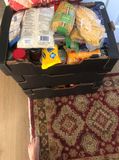 food parcel shopping