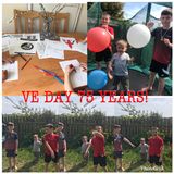 VE Day activtity packs & picnic donations